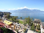 Montreux Lake, Geneva, Switzerland photo