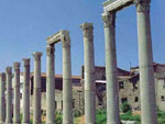 Ancient agora of Smyrna, Izmir, Turkey photo