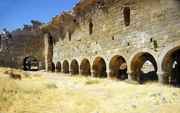 Birbinkilise, ruins of a Byzantine church, Gormeli, Karaman province, Turkey photo