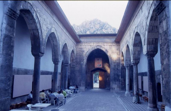 Caravanserai, Amasya, Turkey photo