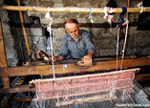 Carpet weaving, Batman province, Turkey photo
