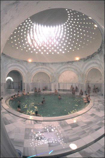 Celik Palas thermal baths, Bursa, Turkey photo