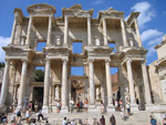 Celsus library, Ephesus, Turkey photo
