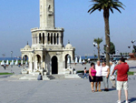 Clock tower, Izmir, Turkey photo