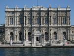 Dolmabahce palace, Istanbul, Turkey photo
