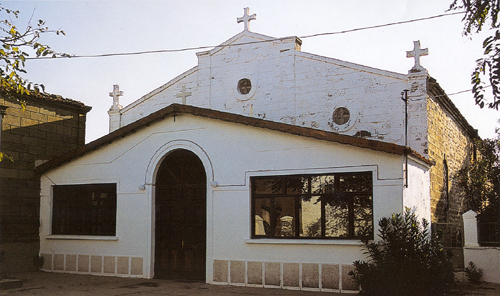Greek Orthodox church, Canakkale, Turkey photo