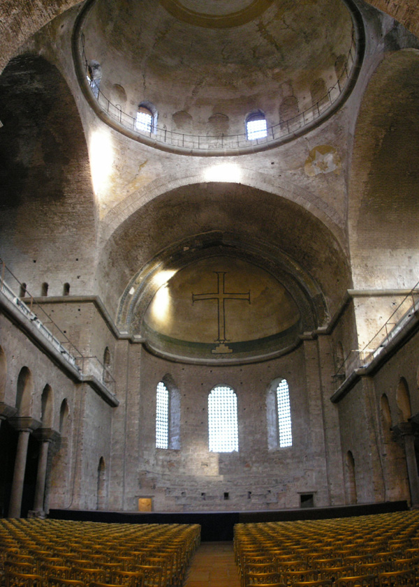 Hagia Eirene, Saint Irene church, Istanbul, Turkey photo