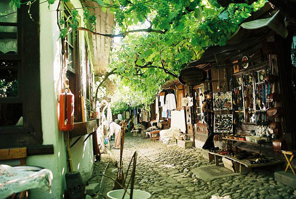 Historical shoemaker shops, Safranbolu, Karabuk province, Turkey photo