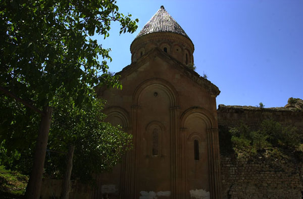 Medieval Armenian church, Artvin, Turkey photo