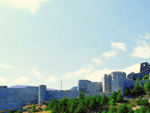 Medievial castle, Amasya, Turkey photo