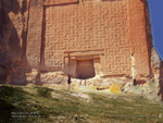King Midas's tomb, Yazilikaya, Eskisehir province, Turkey photo