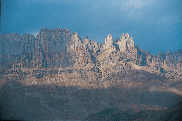 Mountains, Sirmak province, Turkey photo