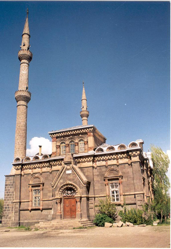 Old mosque, Kars, Turkey photo