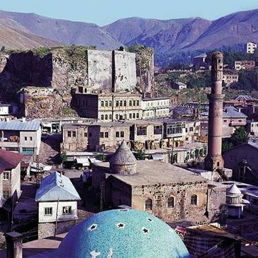 Old town, Bitlis, Bitlis province, Turkey photo