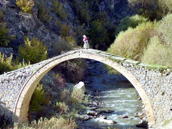 Ottoman era bridge, Gumushane, Turkey photo