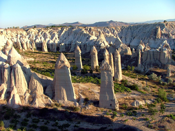 Rock formaitons, Goreme open air museum, Nevsehir province, Turkey photo