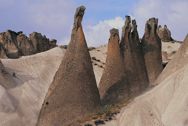 Rock formations, Urgup, Nevsehir province, Turkey photo