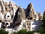 Rock houses, Nevsehir province, Turkey photo