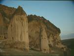 Selime Peribacalari, monastic rock caves, Aksaray,Turkey photo