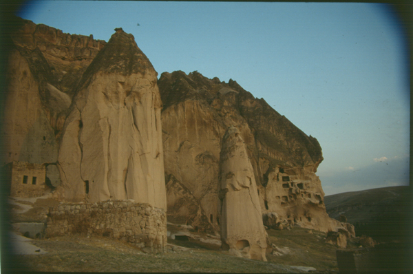 Selime Peribacalari, monastic rock caves, Aksaray, Turkey photo