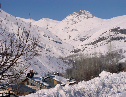 Ski area, Bingol province, Turkey photo