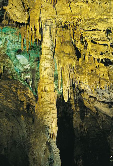 Stalactites, Zonguldak province, Turkey photo