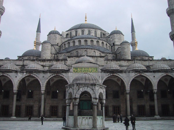 Sultan Ahmet mosque (the 