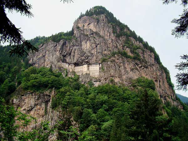 Sumela monastery, Trabzon province, Turkey photo