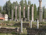 Temple of Aphrodite, Aphrodisias, Aydin province, Turkey photo