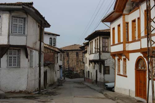 Traditional houses, Osmaneli, Bilecik province, Turkey photo