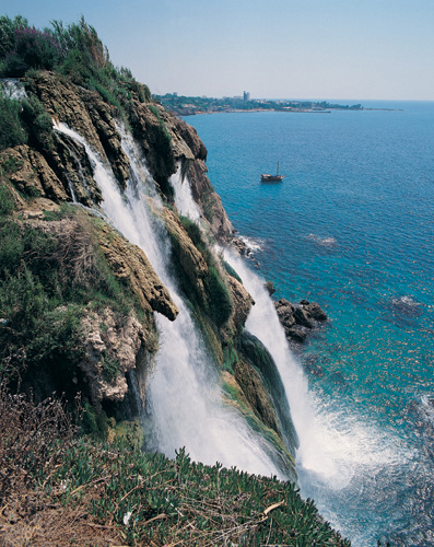 Waterfall, Antalya, Turkey photo