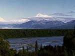 Mount McKinley, Alaska (old CIA photo), United States photo