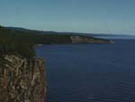 North shore of Lake Superior, Minnesota (old CIA photo), United States photo