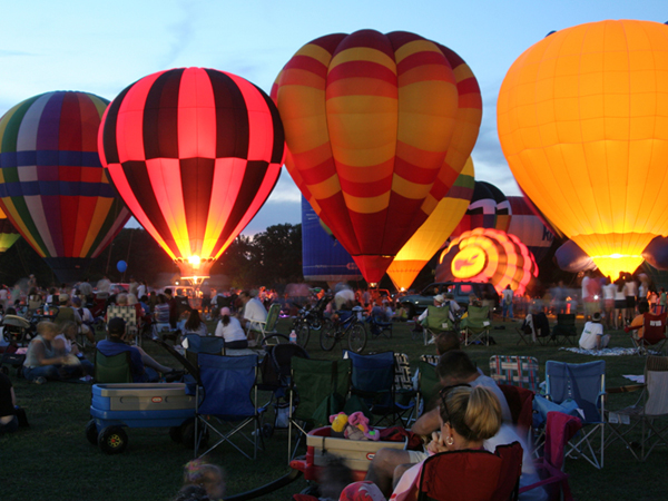 Alabama Jubilee Hot Air Baloon Clasic, Decatur, Alabama, United States photo