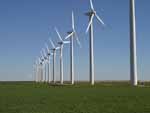 Brazos wind farm, West Texas, United States photo