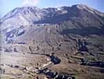 The caldera of Mount Saint Hellens, Washington, United States photo