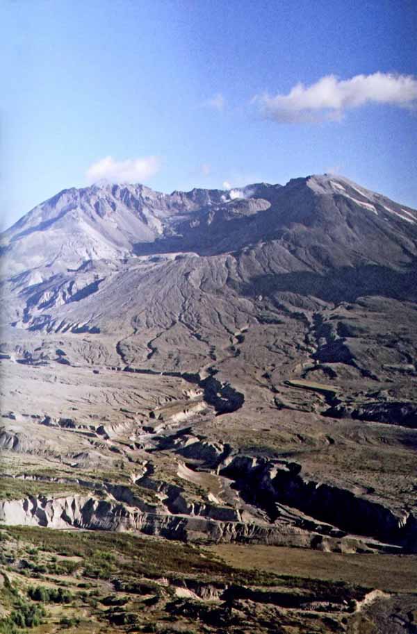 The caldera of Mount Saint Helens, Washington, United States photo