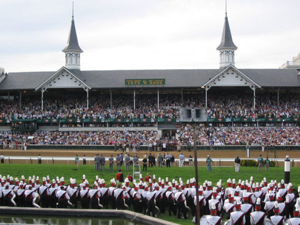 Churchill Downs, hosts the Kentucky Derby, Kentucky, United States photo