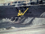 Coal mine, Wyoming, United States photo