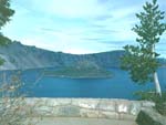 Crater Lake Volcano, USA, Volcano photo