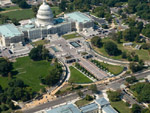 East front plaza of the US Capitol building, Washington, District of Columbia, United States photo