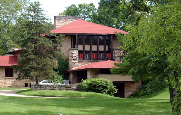 Frank Lloyd Wright's Taliesin house, Spring Green, Wisconsin, United States photo