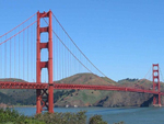 Golden Gate bridge, San Francisco, California, United States photo