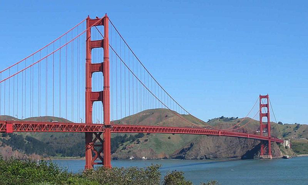 Golden Gate bridge, San Francisco, California, United States photo