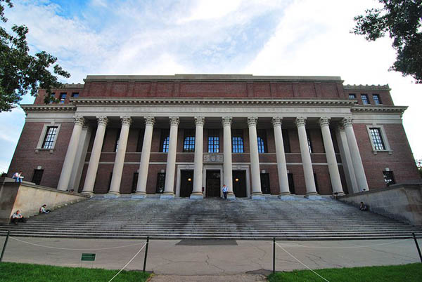Harvard University main library, Cambridge, Massachusetts, United States photo