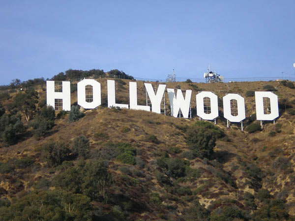The Hollywood sign, Los Angeles, California, United States photo