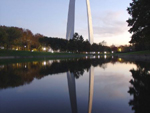 Jefferson National Expansion Memorial and Gateway Arch, Saint Louis, Misouri, United States photo