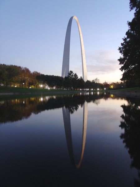 Jefferson National Expansion Memorial and Gateway Arch, Saint Louis, Missouri, United States photo