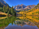 Landscape near Aspen, Colorado, United States photo