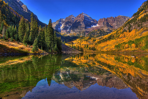 Landscape near Aspen, Colorado, United States photo